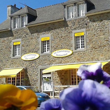 La Gouesnière Hotel Restaurant Du Commerce מראה חיצוני תמונה